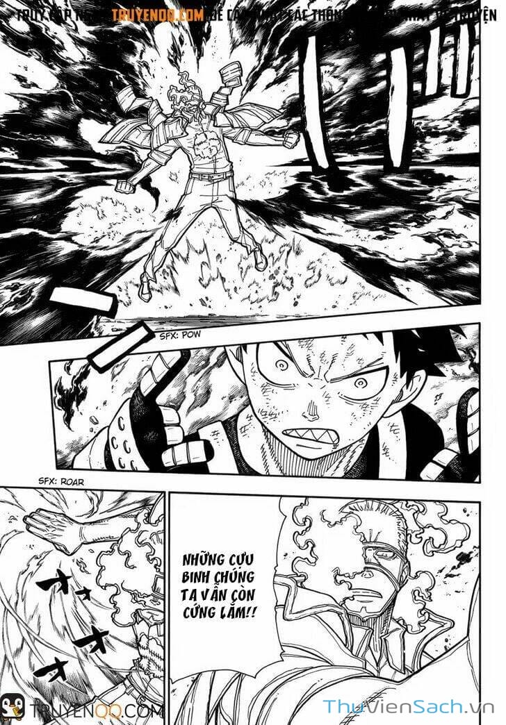 Truyện Tranh Biệt Đội Lính Cứu Hỏa - Fire Force trang 4