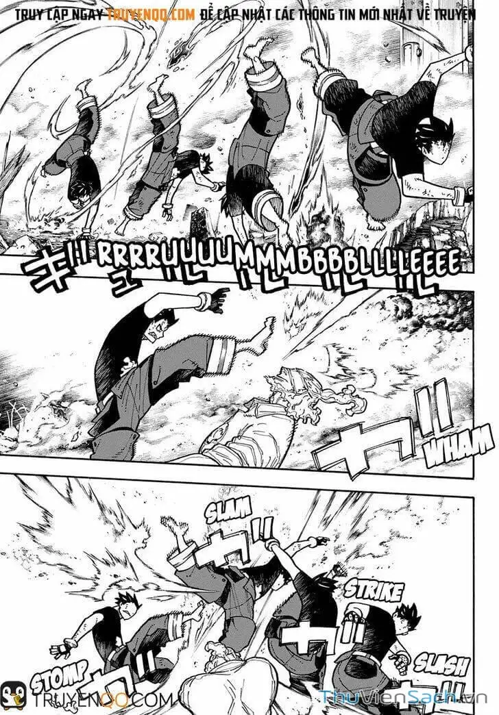 Truyện Tranh Biệt Đội Lính Cứu Hỏa - Fire Force trang 4