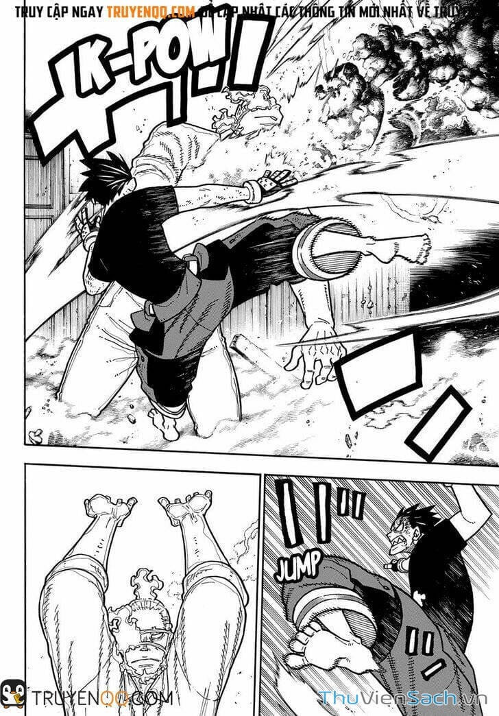 Truyện Tranh Biệt Đội Lính Cứu Hỏa - Fire Force trang 4