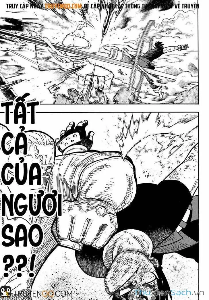 Truyện Tranh Biệt Đội Lính Cứu Hỏa - Fire Force trang 4