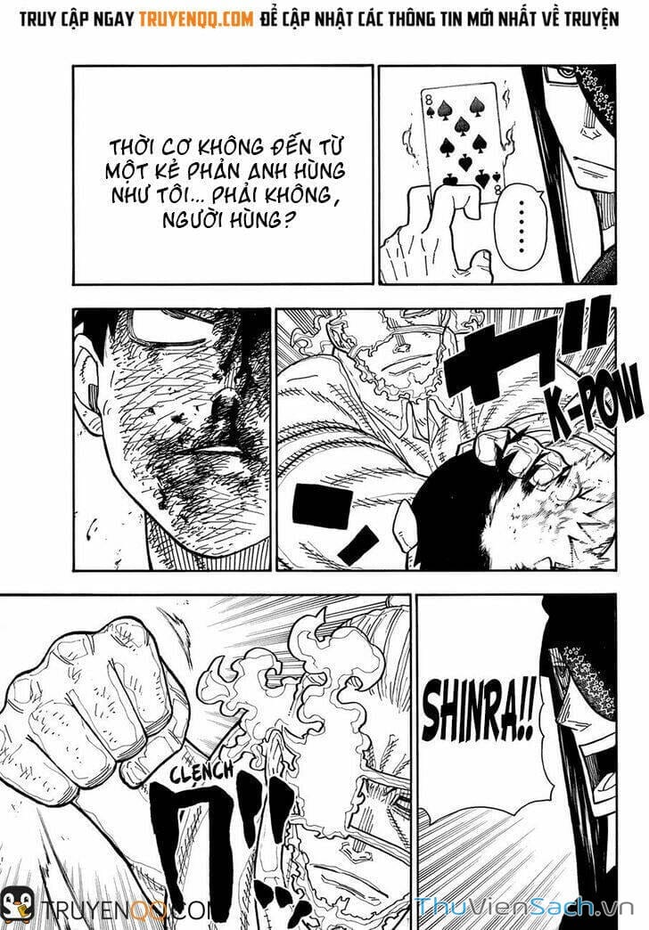 Truyện Tranh Biệt Đội Lính Cứu Hỏa - Fire Force trang 4