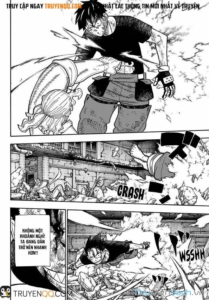 Truyện Tranh Biệt Đội Lính Cứu Hỏa - Fire Force trang 4