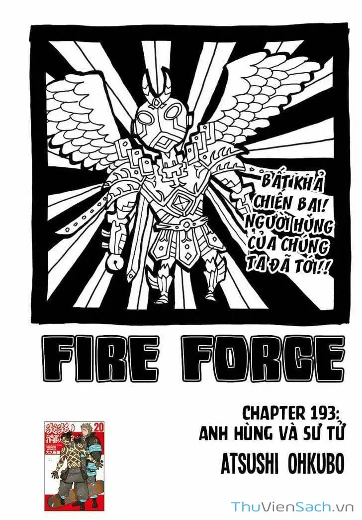 Truyện Tranh Biệt Đội Lính Cứu Hỏa - Fire Force trang 4