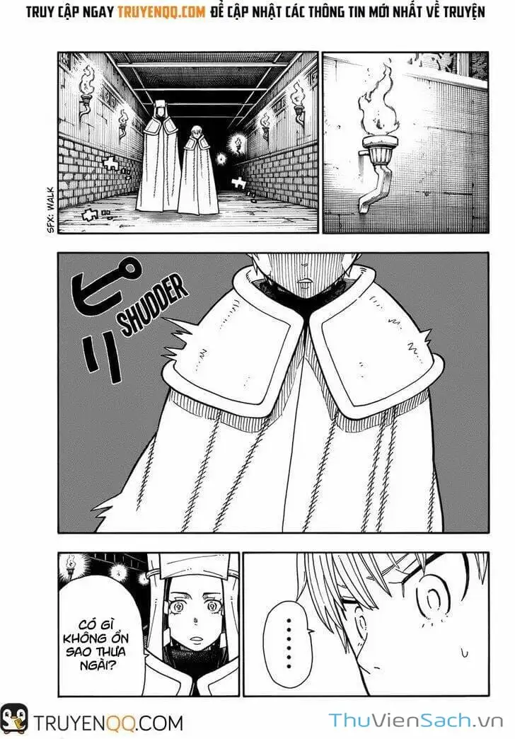 Truyện Tranh Biệt Đội Lính Cứu Hỏa - Fire Force trang 4