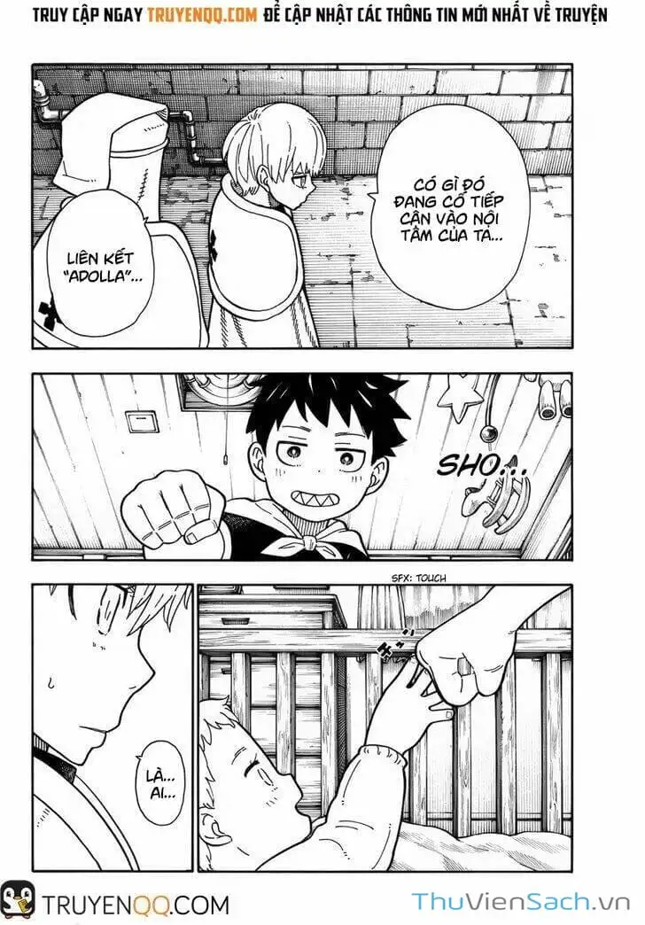 Truyện Tranh Biệt Đội Lính Cứu Hỏa - Fire Force trang 4