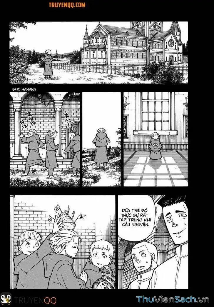 Truyện Tranh Biệt Đội Lính Cứu Hỏa - Fire Force trang 4