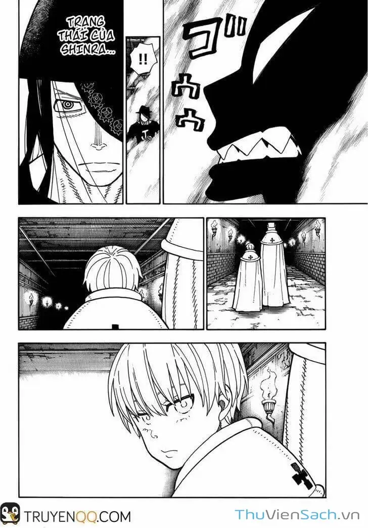 Truyện Tranh Biệt Đội Lính Cứu Hỏa - Fire Force trang 4