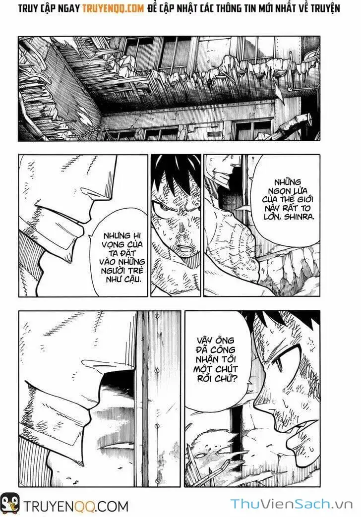 Truyện Tranh Biệt Đội Lính Cứu Hỏa - Fire Force trang 4