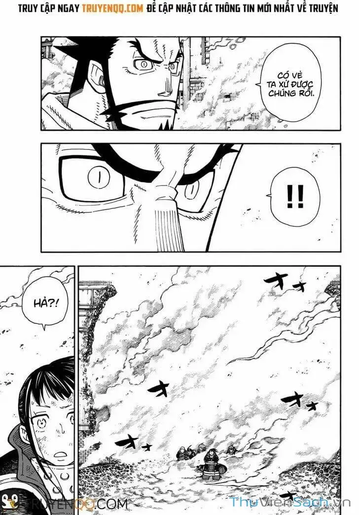 Truyện Tranh Biệt Đội Lính Cứu Hỏa - Fire Force trang 4