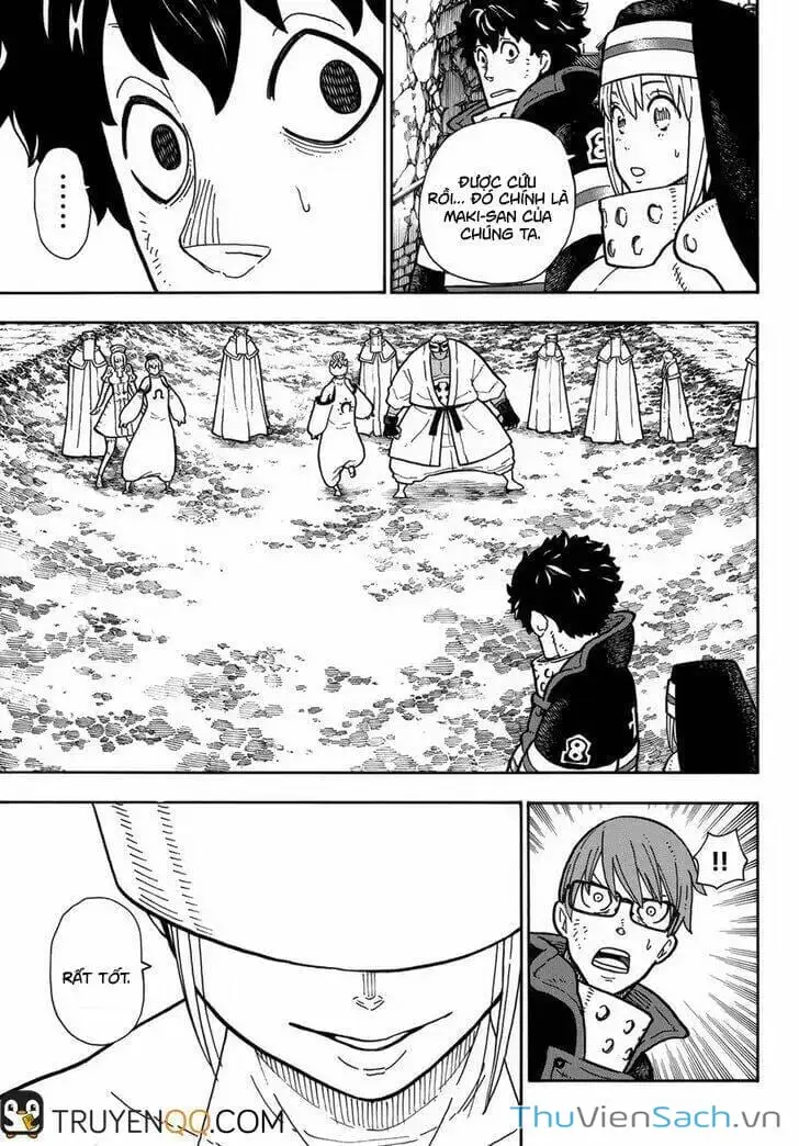 Truyện Tranh Biệt Đội Lính Cứu Hỏa - Fire Force trang 4