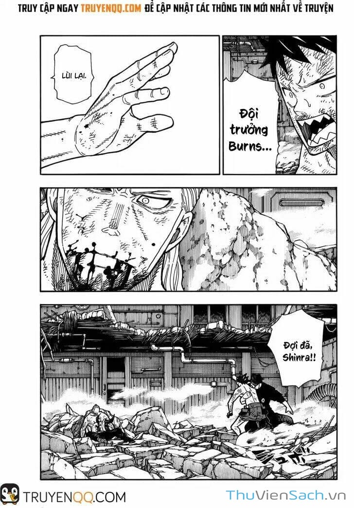 Truyện Tranh Biệt Đội Lính Cứu Hỏa - Fire Force trang 4