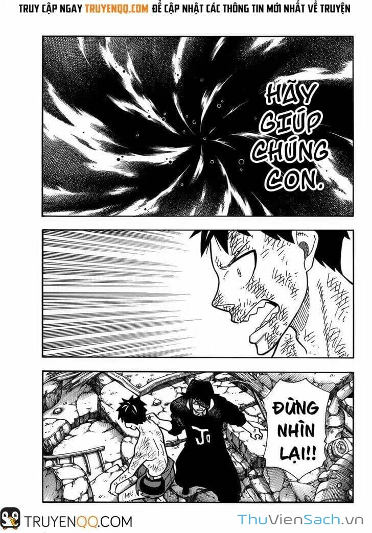 Truyện Tranh Biệt Đội Lính Cứu Hỏa - Fire Force trang 4