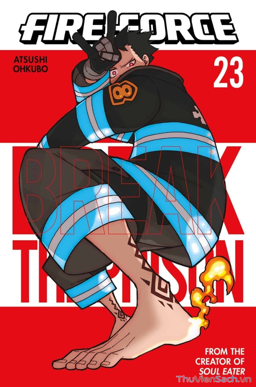Truyện Tranh Biệt Đội Lính Cứu Hỏa - Fire Force trang 4