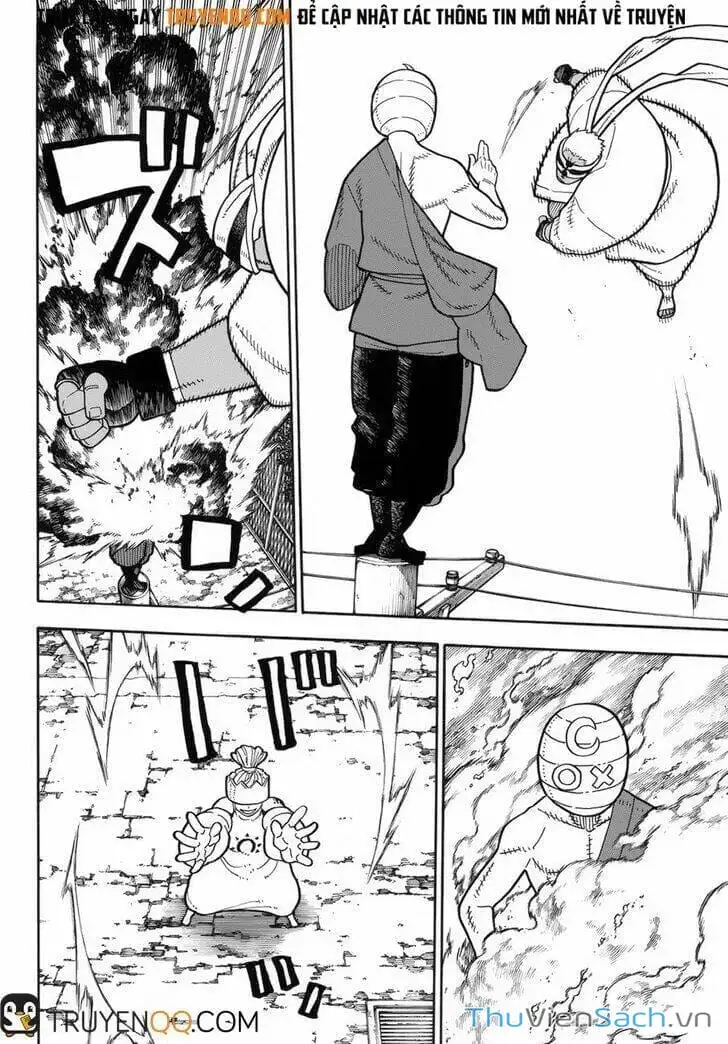 Truyện Tranh Biệt Đội Lính Cứu Hỏa - Fire Force trang 4