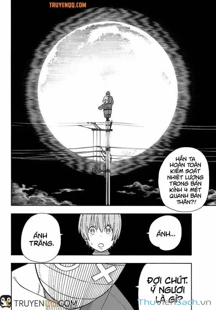 Truyện Tranh Biệt Đội Lính Cứu Hỏa - Fire Force trang 4