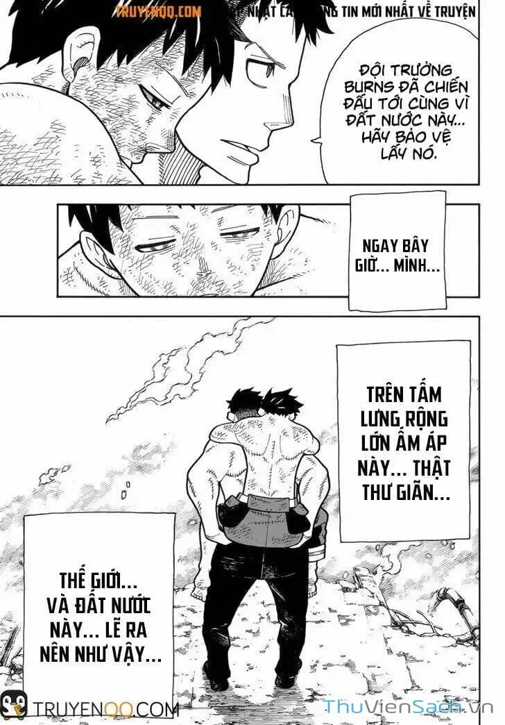 Truyện Tranh Biệt Đội Lính Cứu Hỏa - Fire Force trang 4