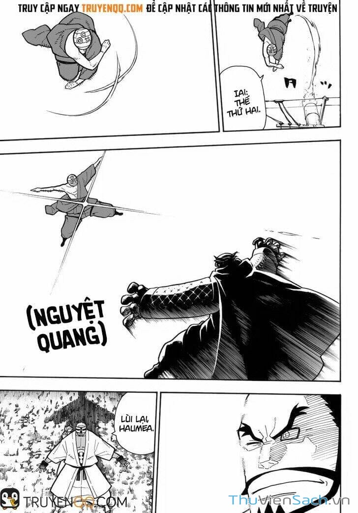 Truyện Tranh Biệt Đội Lính Cứu Hỏa - Fire Force trang 4