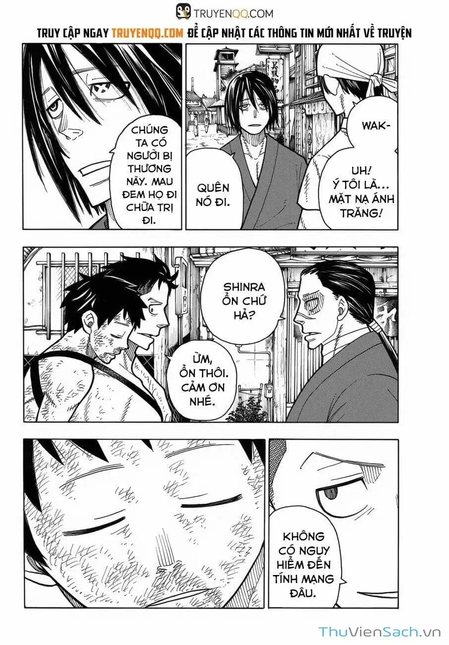 Truyện Tranh Biệt Đội Lính Cứu Hỏa - Fire Force trang 4