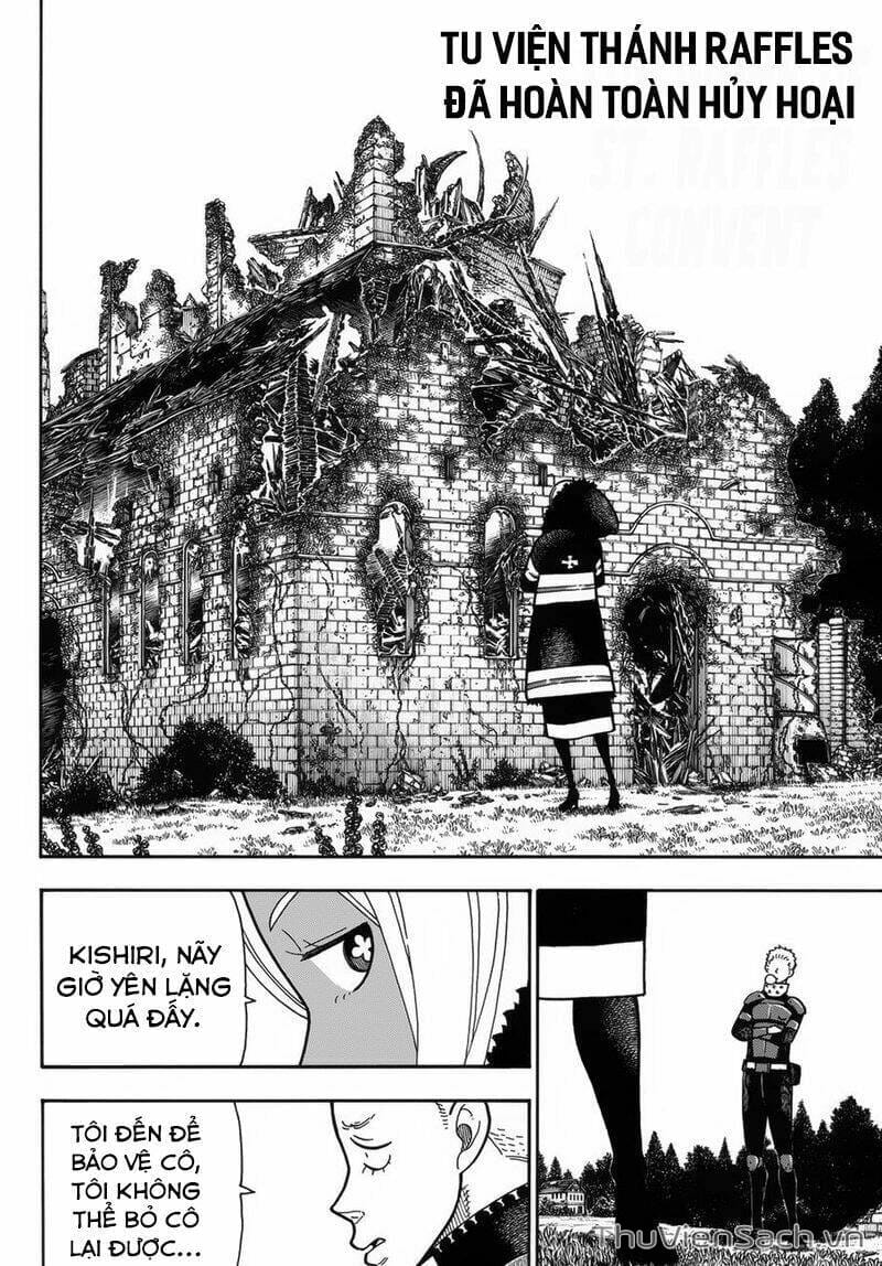 Truyện Tranh Biệt Đội Lính Cứu Hỏa - Fire Force trang 4