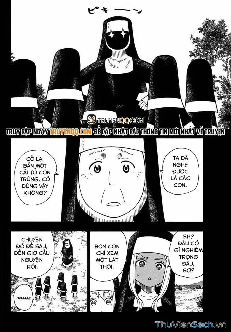 Truyện Tranh Biệt Đội Lính Cứu Hỏa - Fire Force trang 4