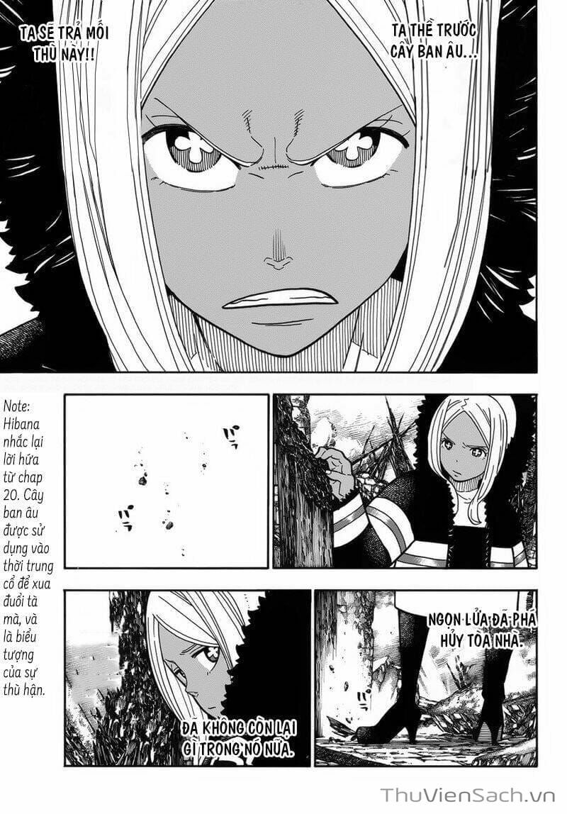 Truyện Tranh Biệt Đội Lính Cứu Hỏa - Fire Force trang 4