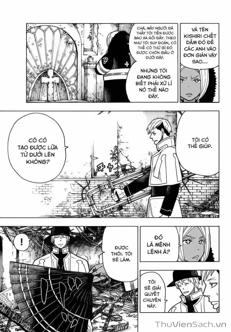 Truyện Tranh Biệt Đội Lính Cứu Hỏa - Fire Force trang 4