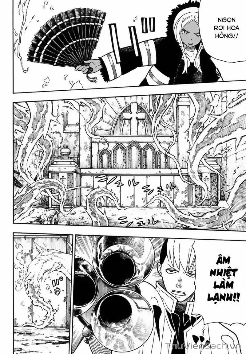 Truyện Tranh Biệt Đội Lính Cứu Hỏa - Fire Force trang 4