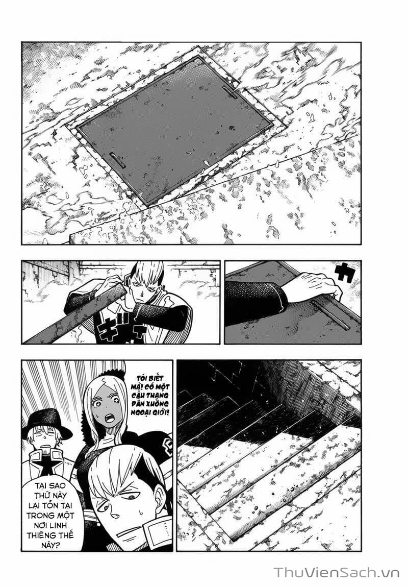 Truyện Tranh Biệt Đội Lính Cứu Hỏa - Fire Force trang 4