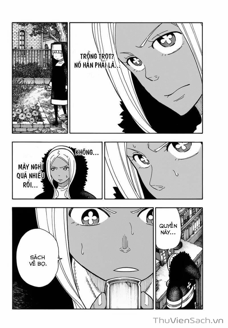 Truyện Tranh Biệt Đội Lính Cứu Hỏa - Fire Force trang 4