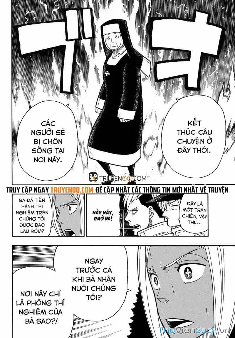 Truyện Tranh Biệt Đội Lính Cứu Hỏa - Fire Force trang 4