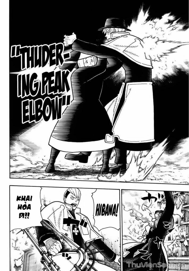 Truyện Tranh Biệt Đội Lính Cứu Hỏa - Fire Force trang 4