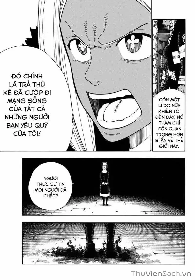 Truyện Tranh Biệt Đội Lính Cứu Hỏa - Fire Force trang 4