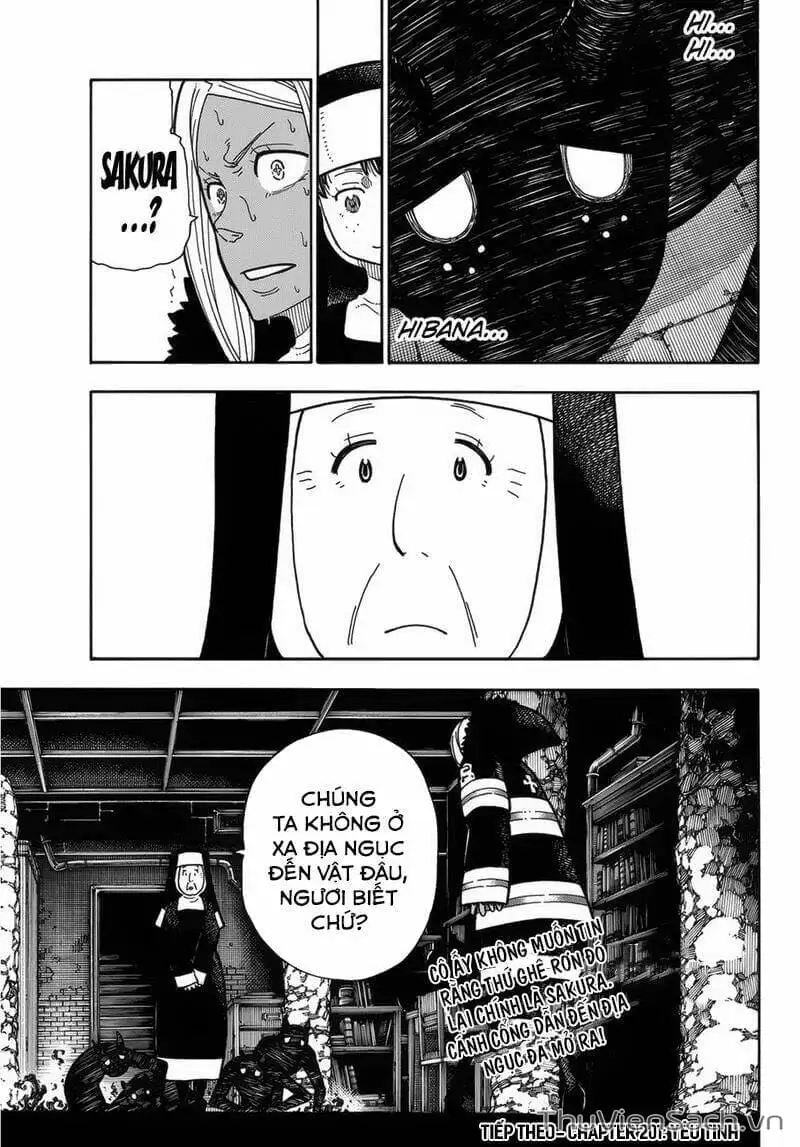 Truyện Tranh Biệt Đội Lính Cứu Hỏa - Fire Force trang 4