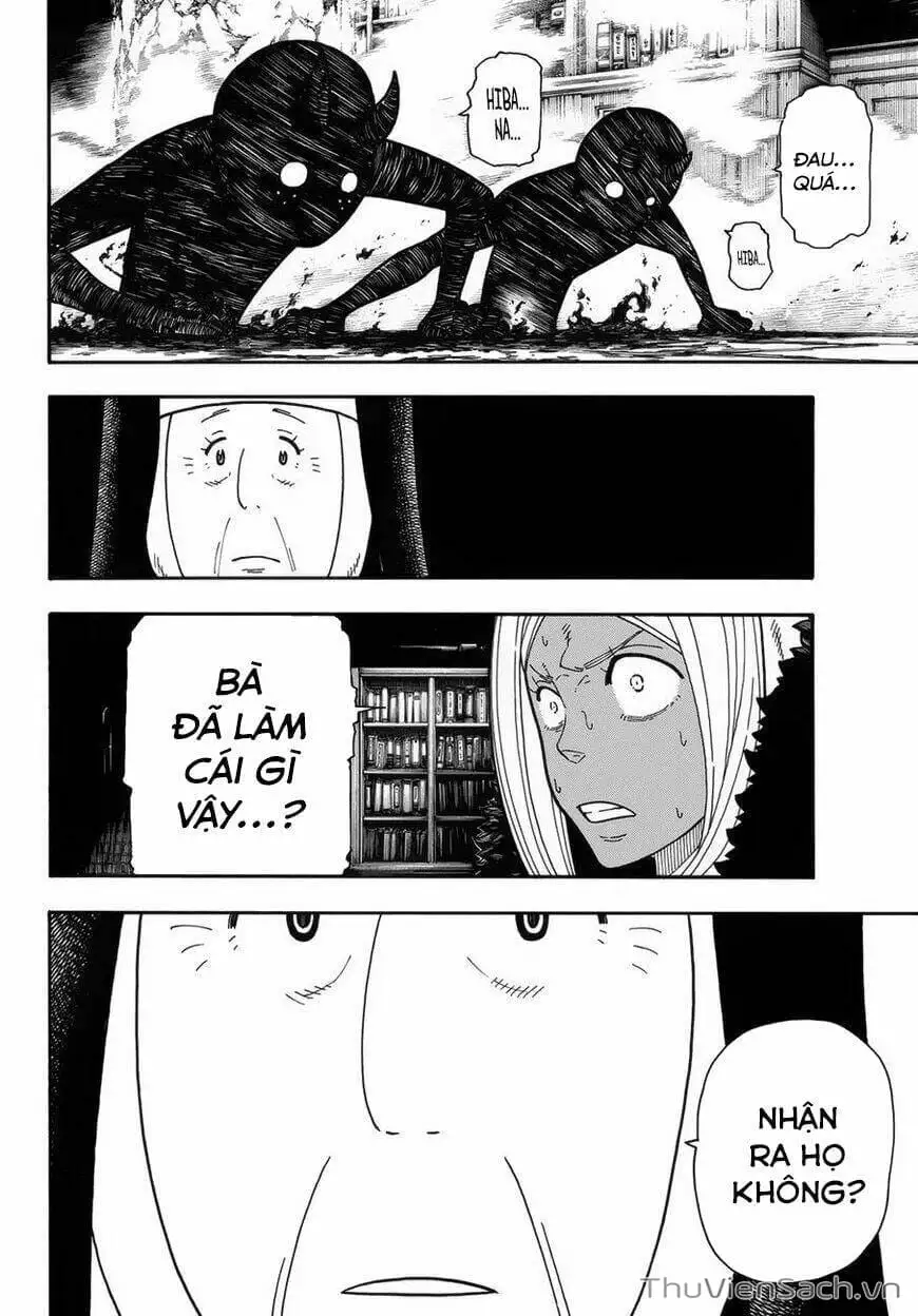 Truyện Tranh Biệt Đội Lính Cứu Hỏa - Fire Force trang 4