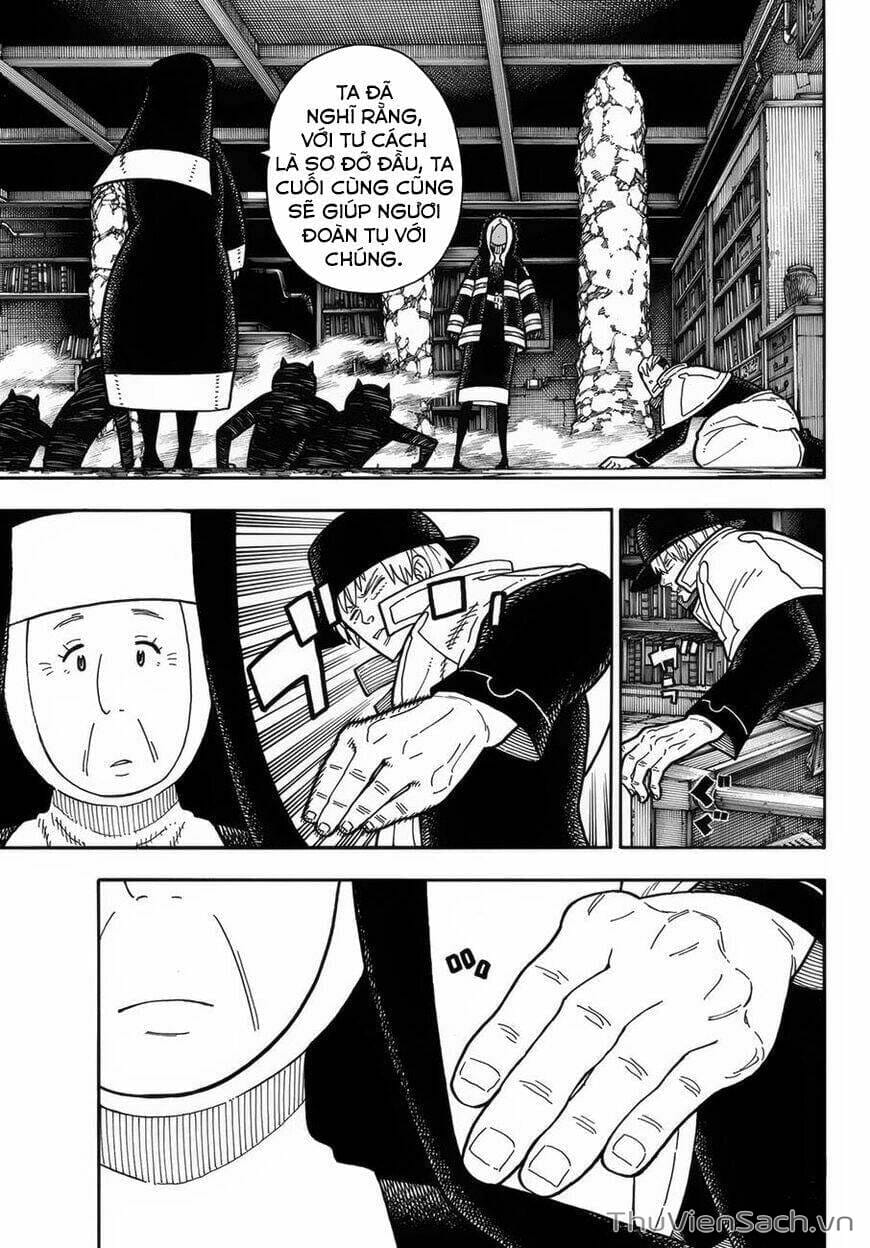 Truyện Tranh Biệt Đội Lính Cứu Hỏa - Fire Force trang 4