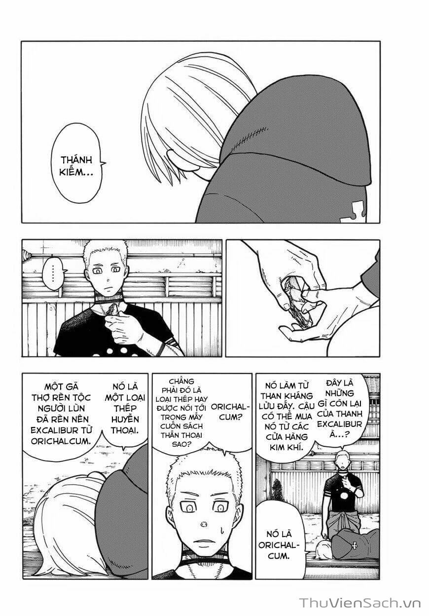 Truyện Tranh Biệt Đội Lính Cứu Hỏa - Fire Force trang 4