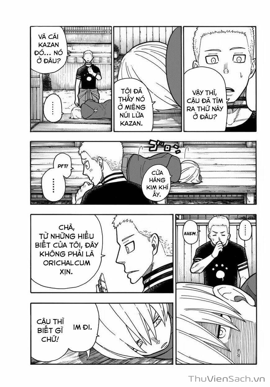 Truyện Tranh Biệt Đội Lính Cứu Hỏa - Fire Force trang 4