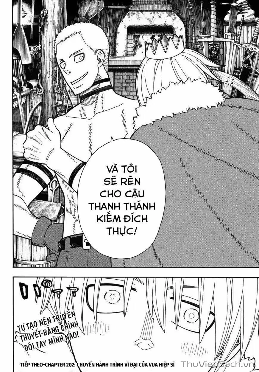 Truyện Tranh Biệt Đội Lính Cứu Hỏa - Fire Force trang 4