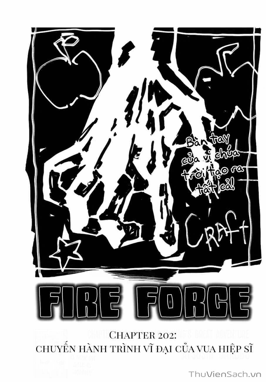 Truyện Tranh Biệt Đội Lính Cứu Hỏa - Fire Force trang 4