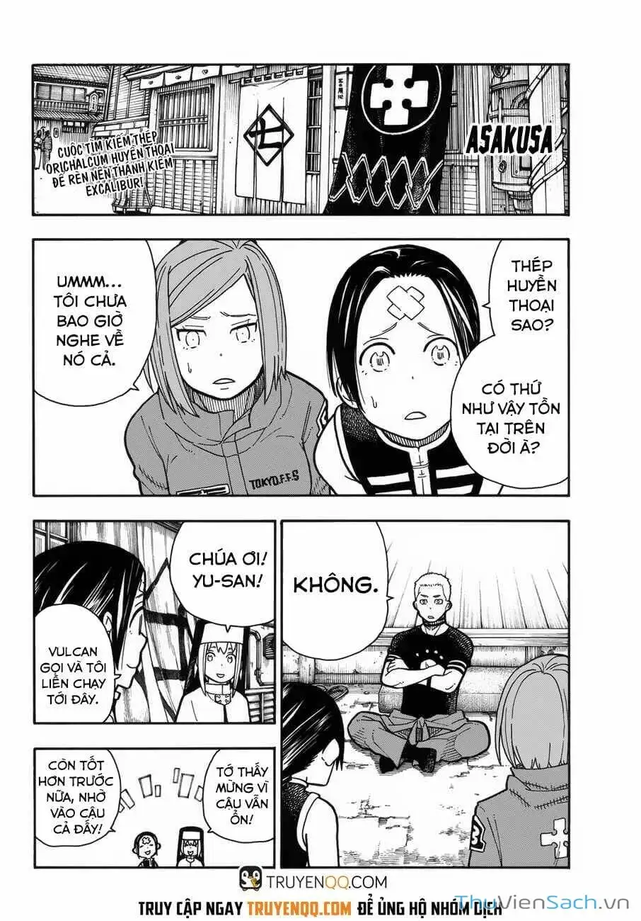 Truyện Tranh Biệt Đội Lính Cứu Hỏa - Fire Force trang 4