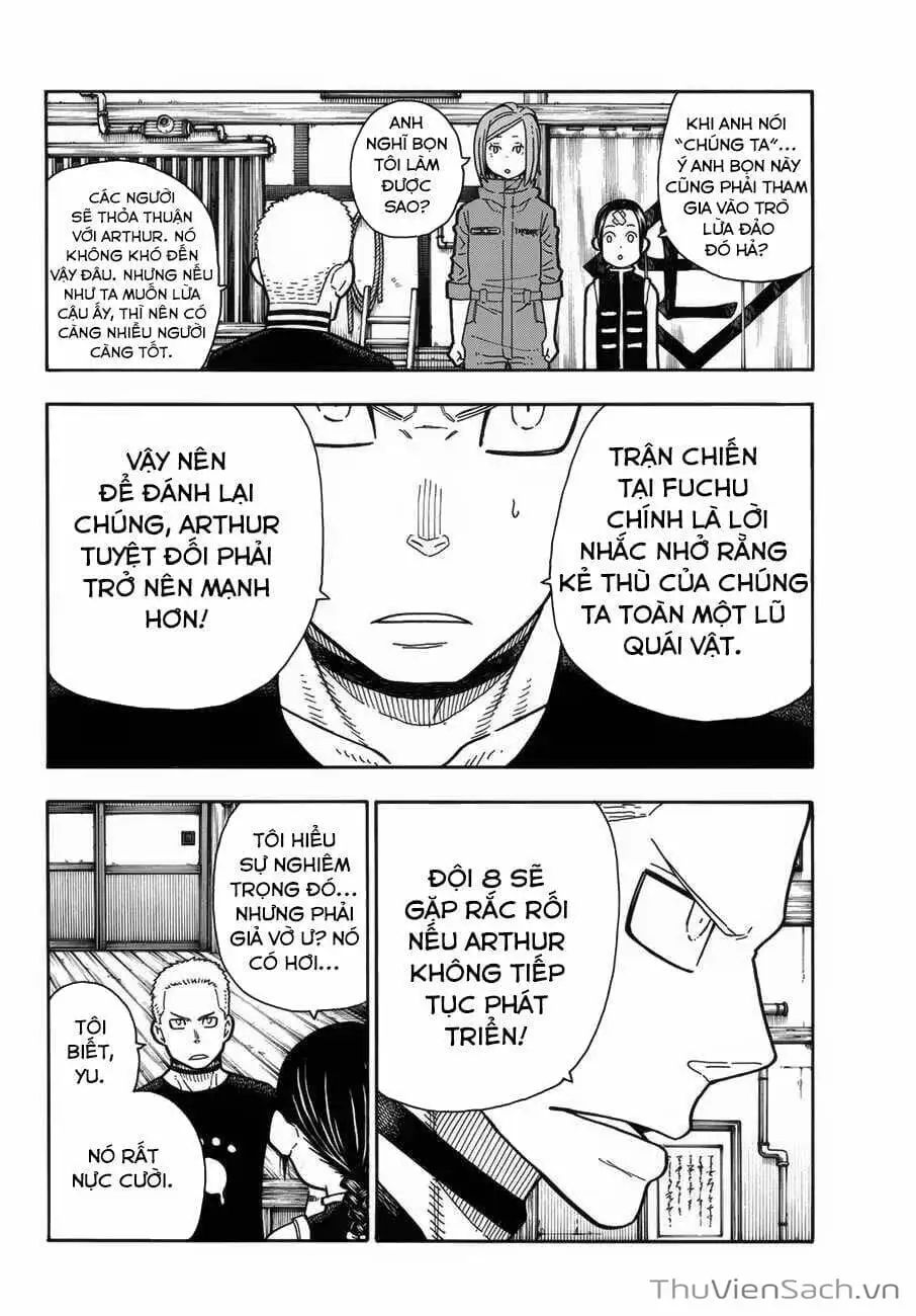 Truyện Tranh Biệt Đội Lính Cứu Hỏa - Fire Force trang 4