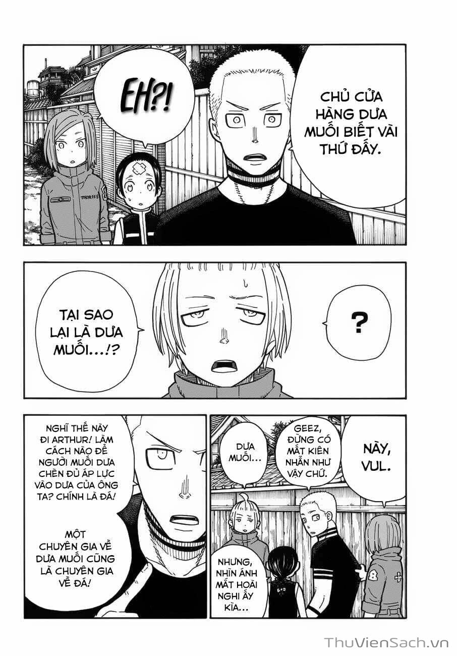 Truyện Tranh Biệt Đội Lính Cứu Hỏa - Fire Force trang 4