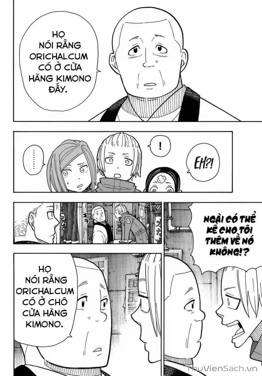 Truyện Tranh Biệt Đội Lính Cứu Hỏa - Fire Force trang 4