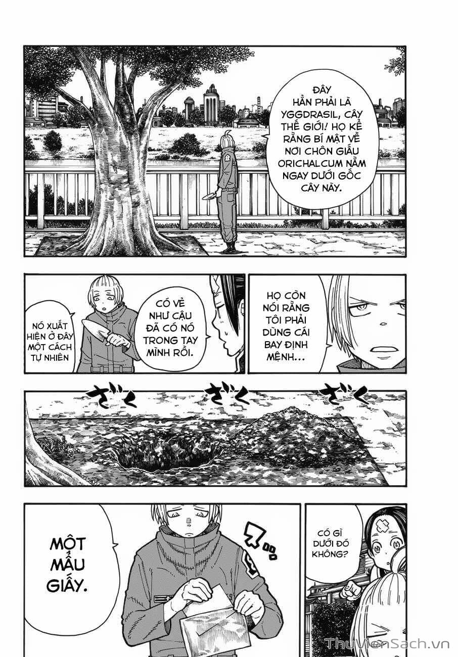 Truyện Tranh Biệt Đội Lính Cứu Hỏa - Fire Force trang 4