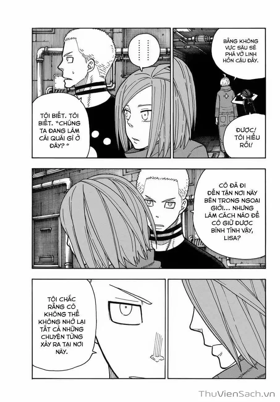 Truyện Tranh Biệt Đội Lính Cứu Hỏa - Fire Force trang 4