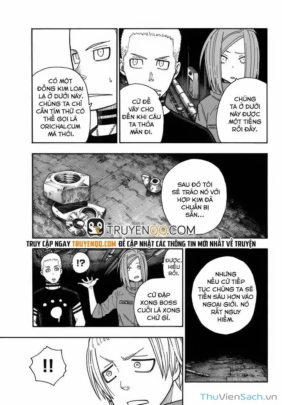 Truyện Tranh Biệt Đội Lính Cứu Hỏa - Fire Force trang 4