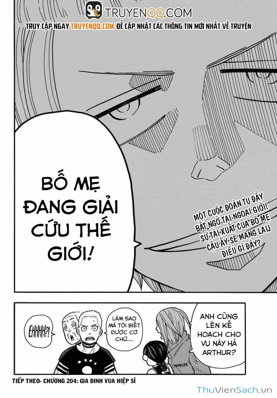 Truyện Tranh Biệt Đội Lính Cứu Hỏa - Fire Force trang 4