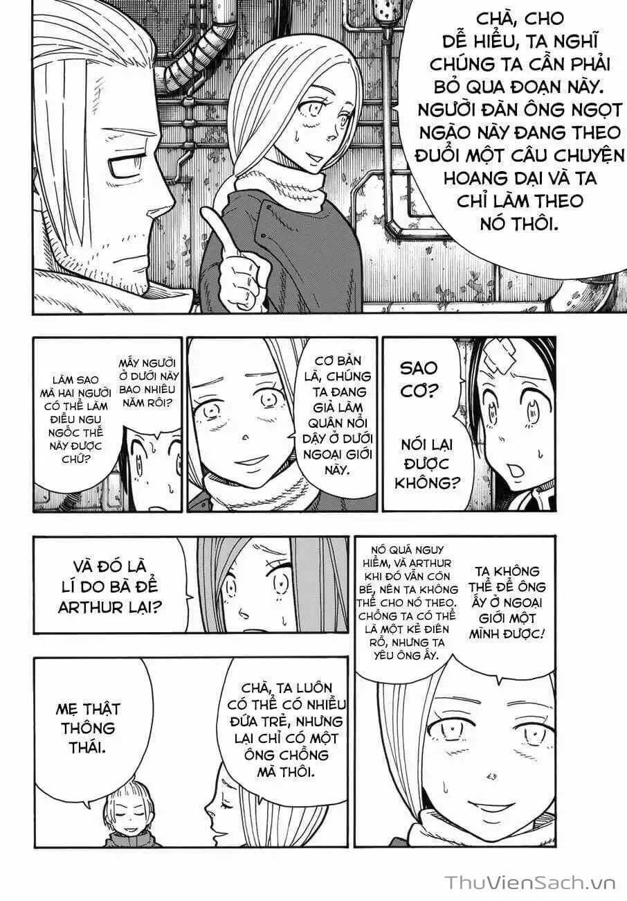 Truyện Tranh Biệt Đội Lính Cứu Hỏa - Fire Force trang 4