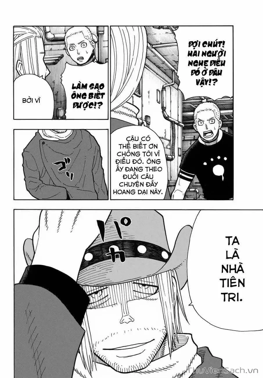 Truyện Tranh Biệt Đội Lính Cứu Hỏa - Fire Force trang 4