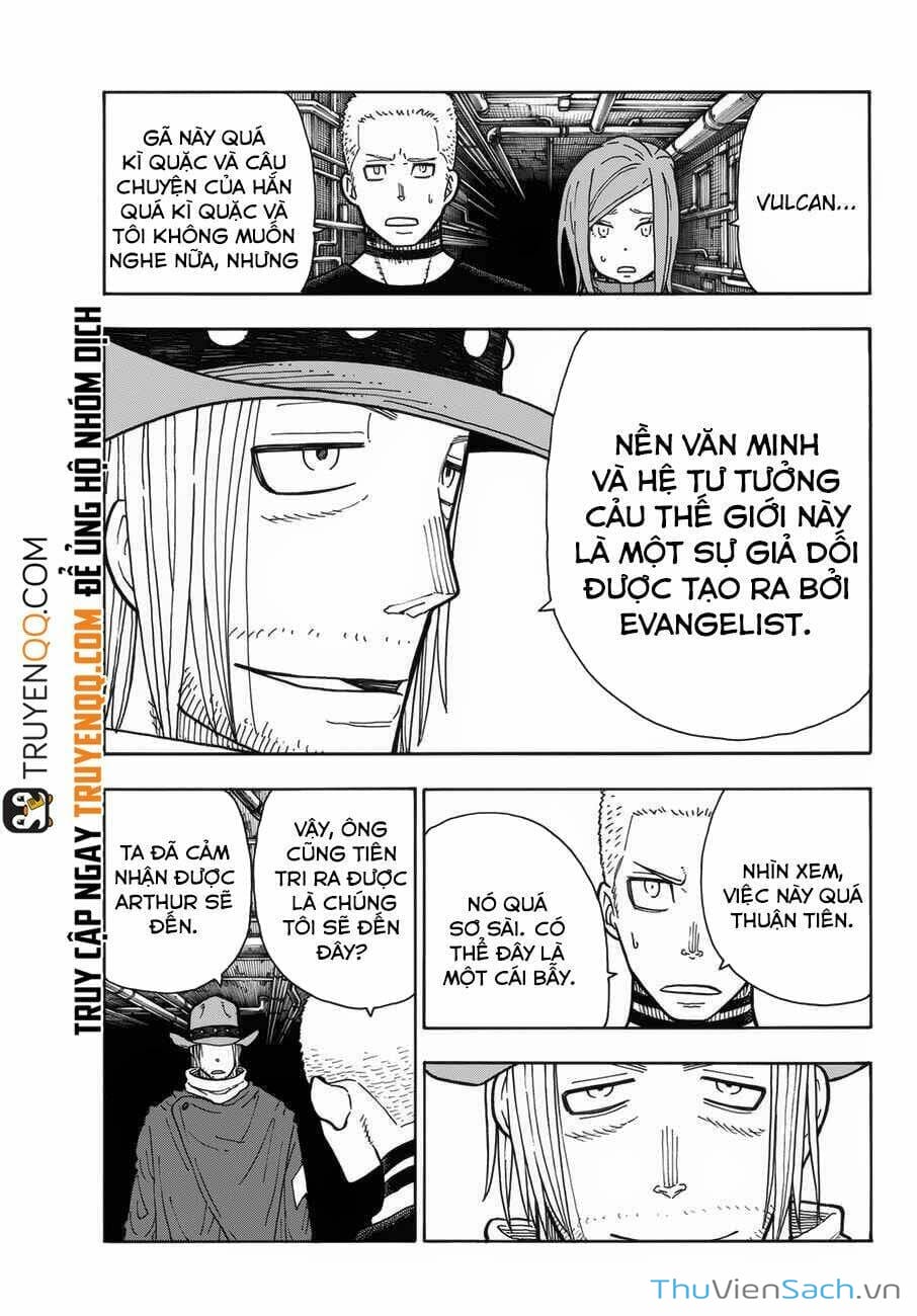 Truyện Tranh Biệt Đội Lính Cứu Hỏa - Fire Force trang 4